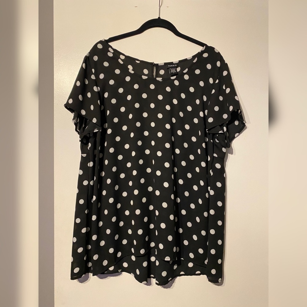 Polka Dot Blouse